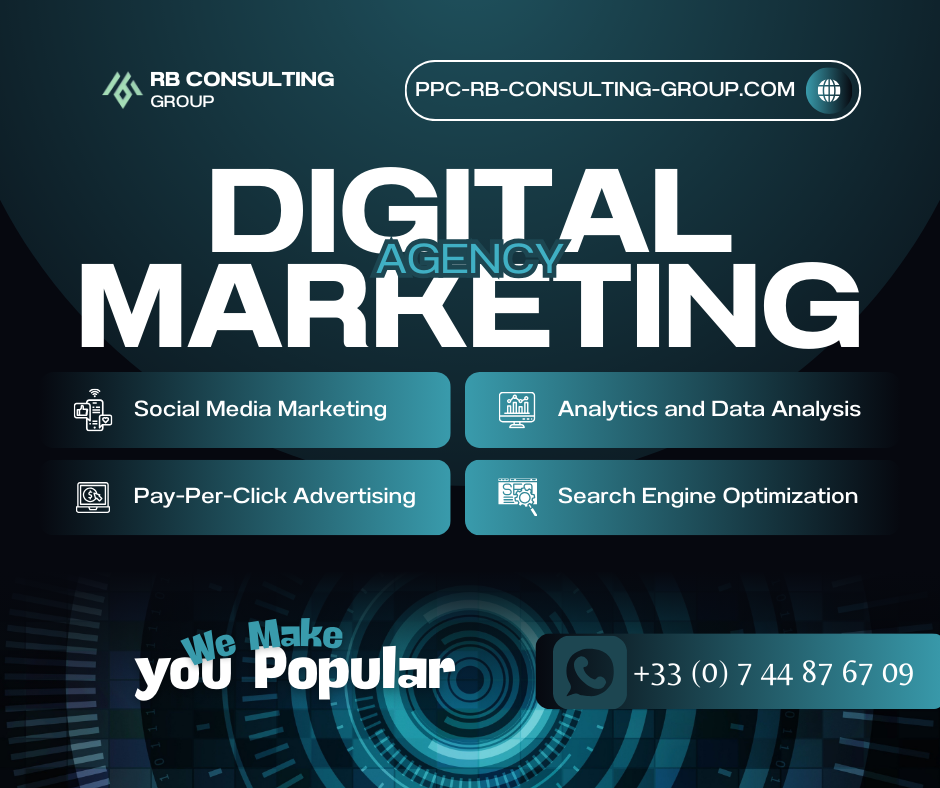 PPC RB Consulting Group Advertisement